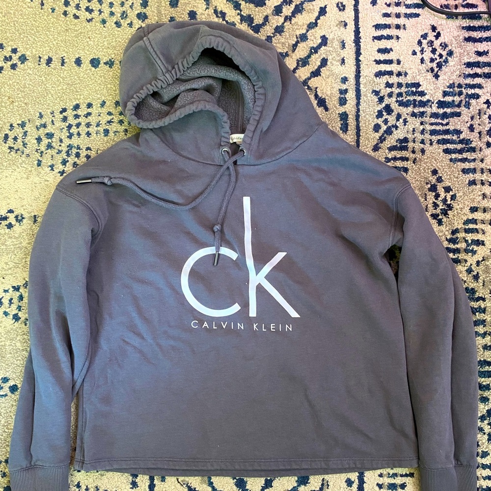 CK Semi-cropped Hoodie
